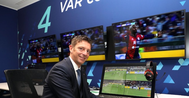 Il designatore degli arbitri Gianluca Rocchi  indagato per concorso in frode sportiva ANSA