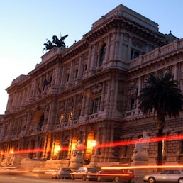 PALAZZO DI GIUSTIZIA SEDE DELLA CORTE SUPREMA DI CASSAZIONE