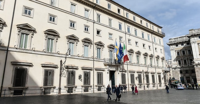 Palazzo Chigi IMAGOECONOMICA
