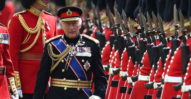 Re Carlo III d’Inghilterra APN