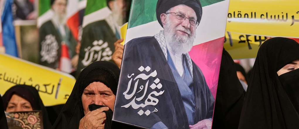 Manifestazioni a sostegno del regime degli Ayatollah, oggetto degli attacchi di Usa e Israele APN