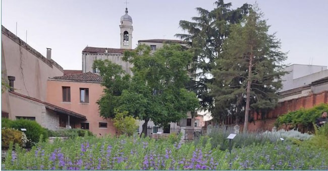 Giardino Mistico dei Carmelitani Scalzi, 2025, Photo_ Ermanno Barucco Courtesy Provincia veneta dell’Ordine dei Carmelitani Scalzi