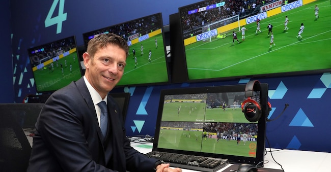 Gianluca Rocchi Ansa