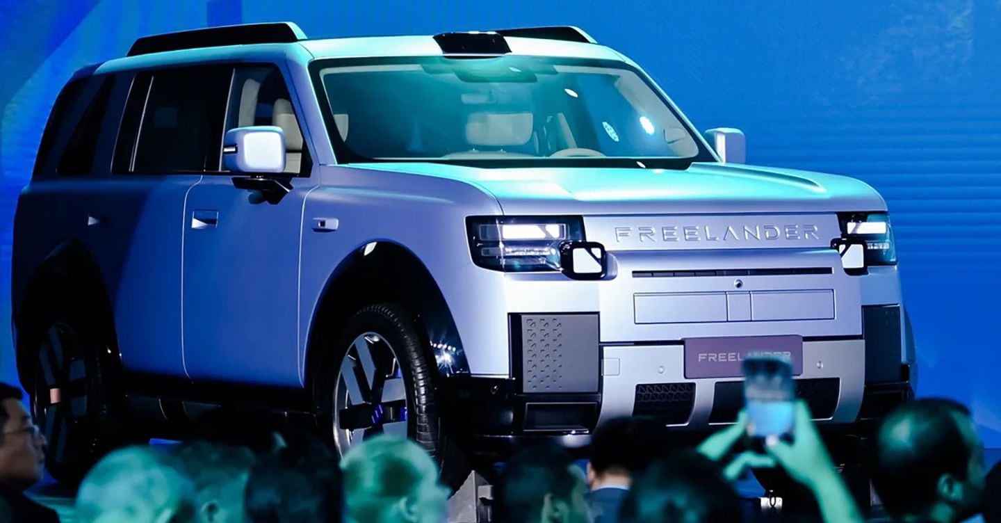 Torna il Freelander, ecco il suv made in Chery -JLR con la tecnologia Huawei ADS 5.0