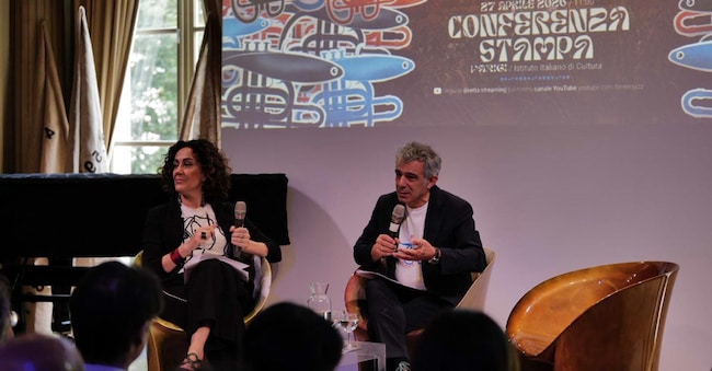 Paolo Fresu a Parigi per la conferenza stampa di Time in Jazz 2026