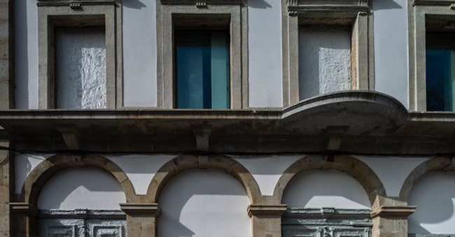 Le installation view 