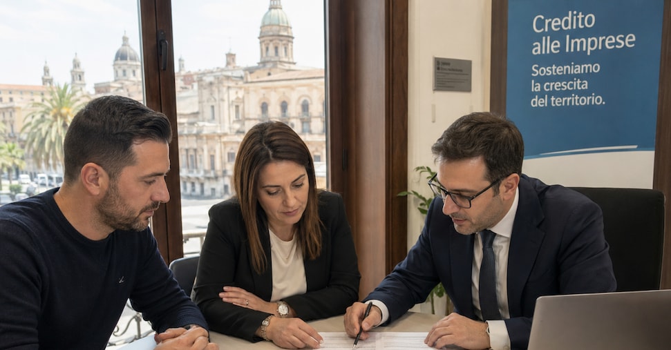 Credito agevolato: nasce in Sicilia l’Irca