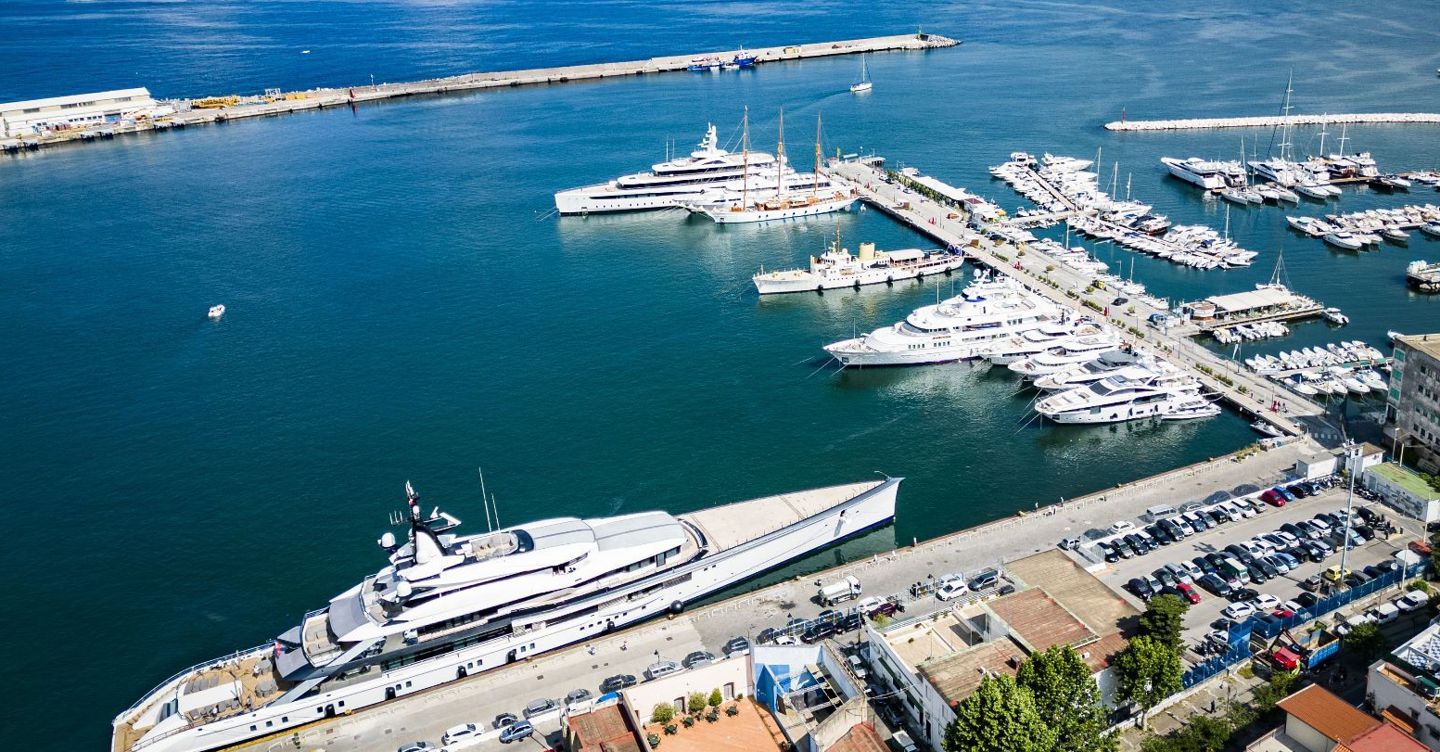 Verso l’America’s Cup: Stabia Main Port recupera il porto antico di Castellammare