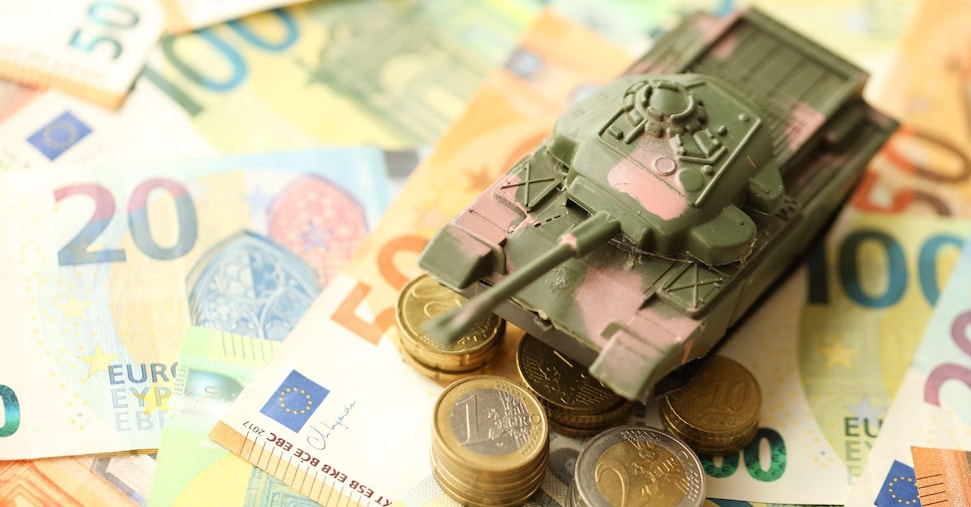 Nel 2025 la spesa militare dell’Italia cresce del 20% ma è al di sotto del 2% del Pil