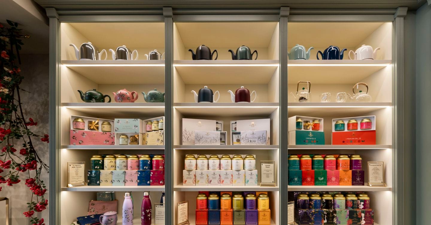 La Via del Tè cresce nel mondo, ispirandosi anche alla moda