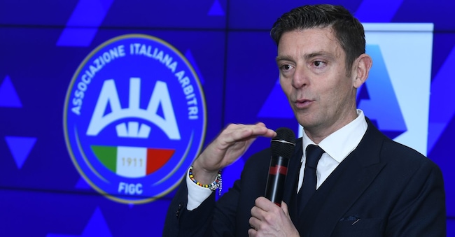 Gianluca Rocchi, designatore arbitrale dei Serie A e B, indagato per frode sportiva dalla Procura di Milano