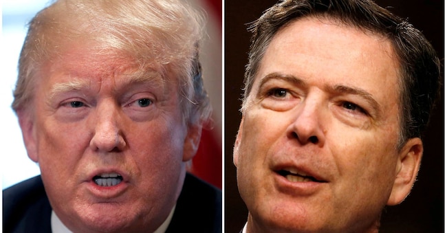 Donald Trump ottiene una nuova incriminazione per l’ex capo dell’Fbi James Comey, stavolta sotto accusa per un post su Instagram di un anno fa REUTERS