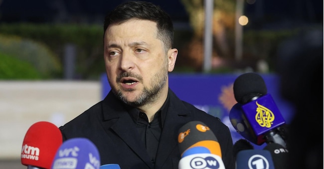 Volodymyr Zelensky, presidente dell’Ucraina, annuncia l’ulteriore perfezionamento delle armi a lunga gittata di Kiev EPA