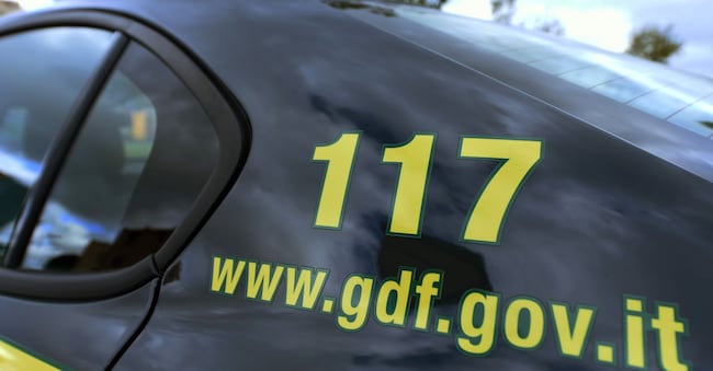GUARDIA  DI FINANZA, GDF, AUTO, 117 IMAGOECONOMICA