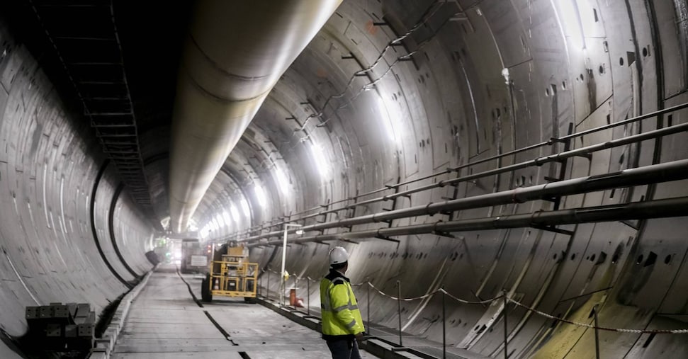 Dal Cipess via libera a 1,42 miliardi per la Torino-Lione, in servizio nel 2033