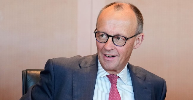 Il cancelliere tedesco, Friedrich Merz (LaPresse) APN