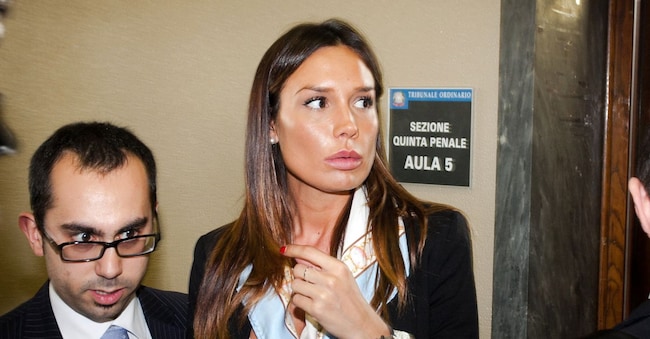 LaPresse
11-05-2012 Milano, Italia
Cronaca
Processo Ruby, Nicole Minetti in tribunale
Nella foto: l'arrivo della Minetti in tribunale per la deposizione LaPresse