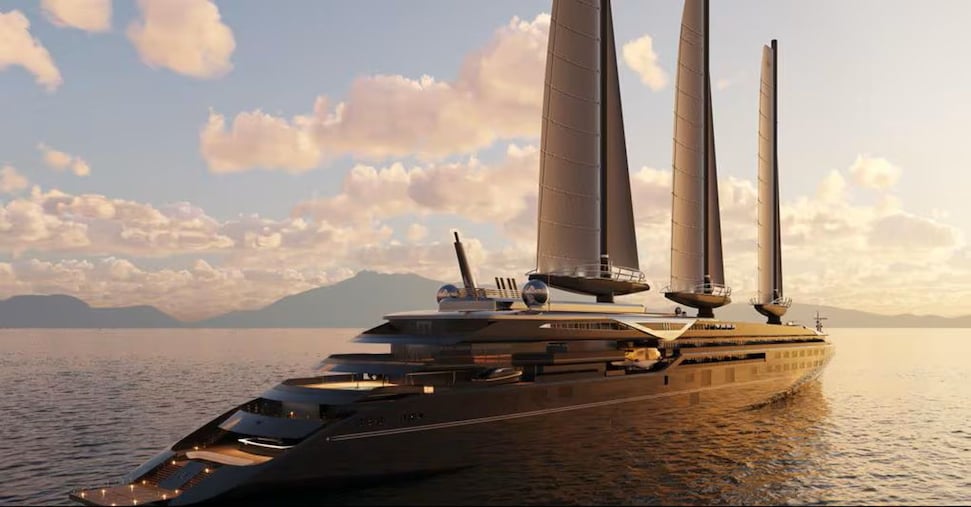 Turismo, Orient Expressvara il più grande yacht a vela per viaggi di lusso