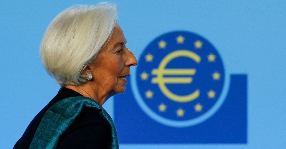 Bce: lascia costo denaro invariato, tasso su depositi resta al 2%