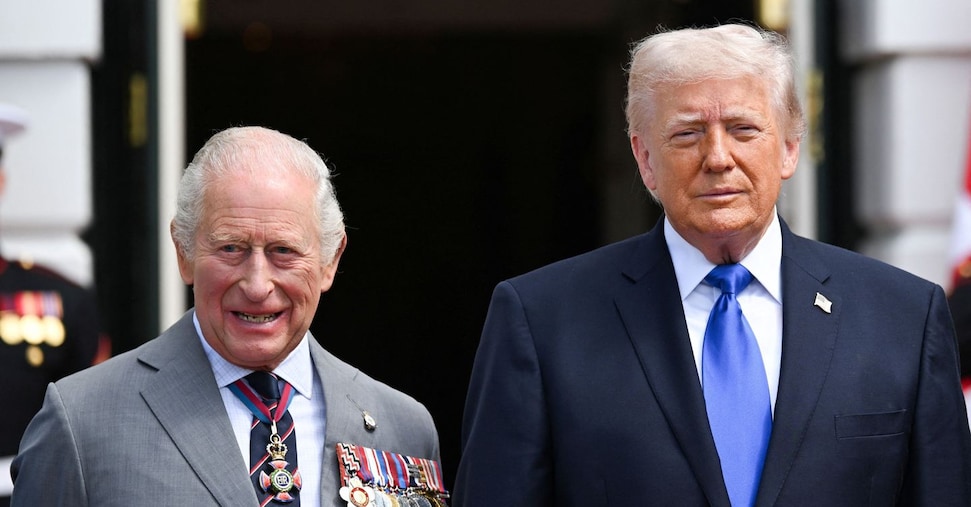 Trump rimuove i dazi sul whisky scozzese in onore di Carlo e Camilla