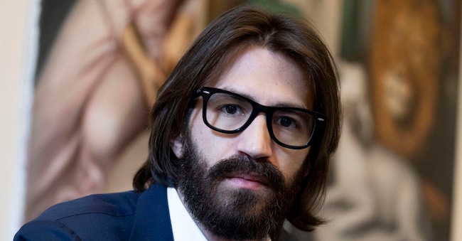 Leonardo Maria Del Vecchio ANSA/MASSIMO PERCOSSI ANSA