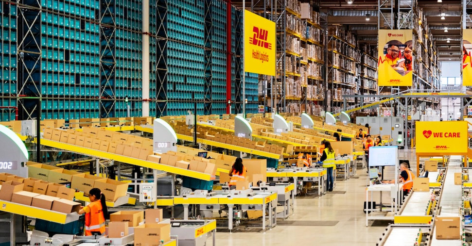 Dhl Supply Chain azzera le emissioni di CO2