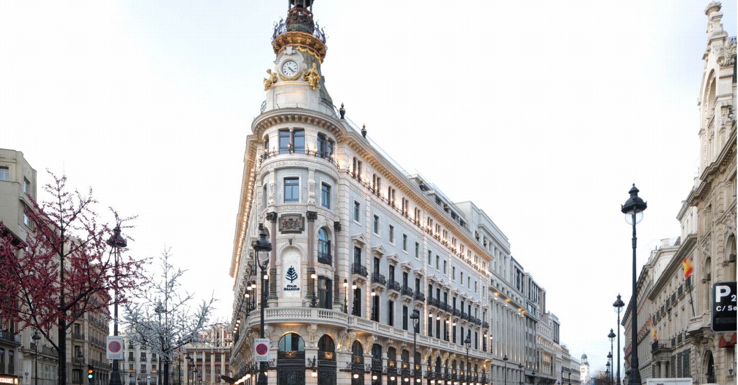 Generali RE rifinanzia il Four Seasons Madrid per 330 milioni