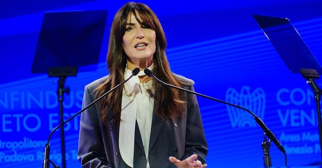 PAOLA CARRON Presidente Confindustria Veneto Est