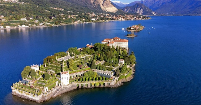 Golfo Borromeo Isola Bella - Archivio Fotografico Distretto Turistico dei Laghi. (Marco Benedetto Cerini)
