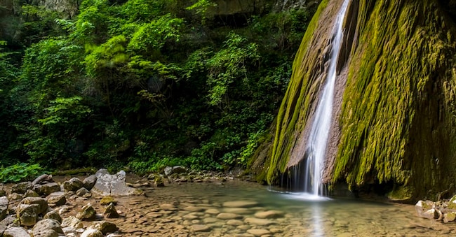 Cascate Kot Valle del Natisone. (Luciano Gaudenzio)