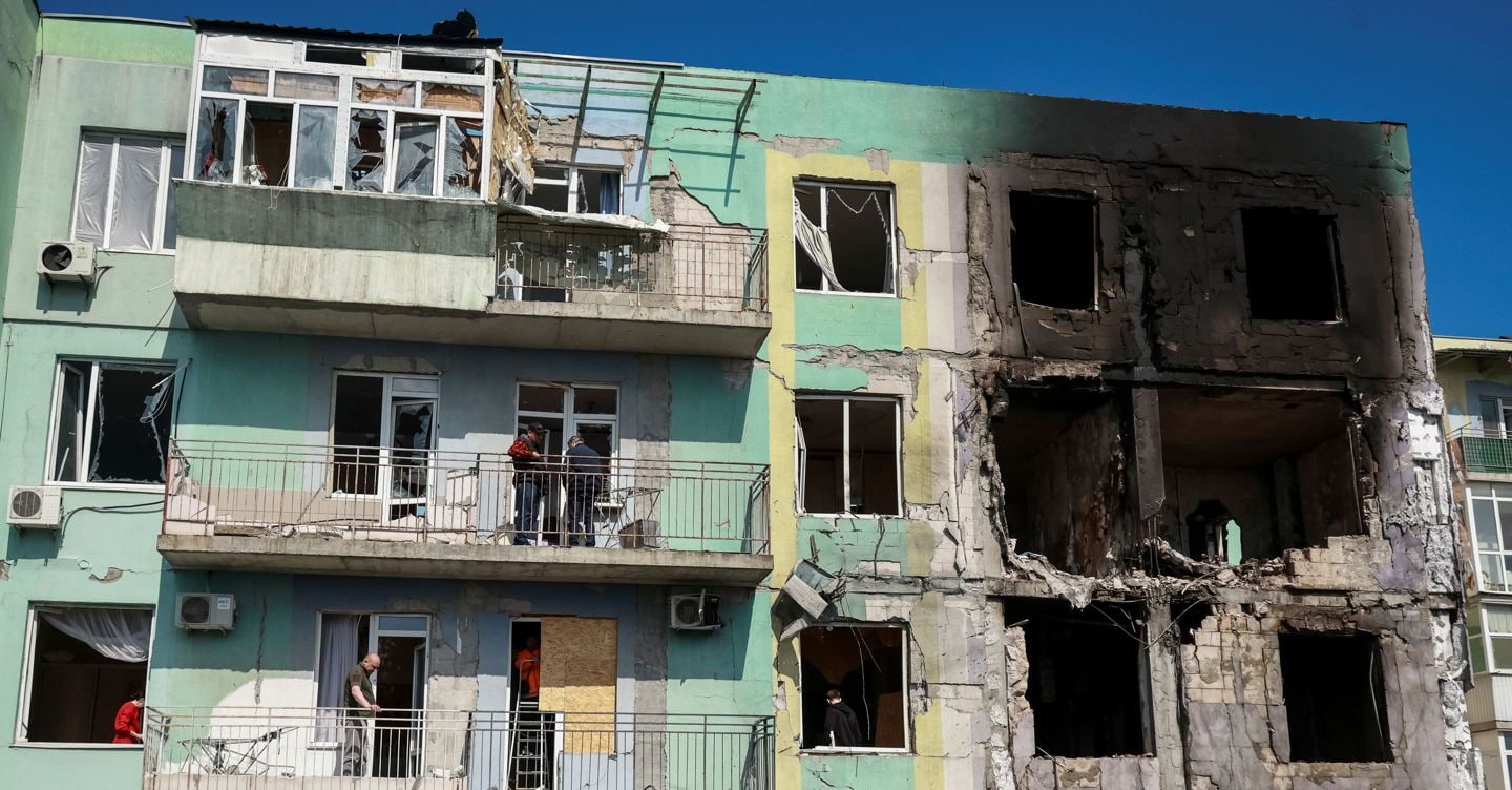Ucraina, attacchi russi su Odessa: almeno cinque feriti