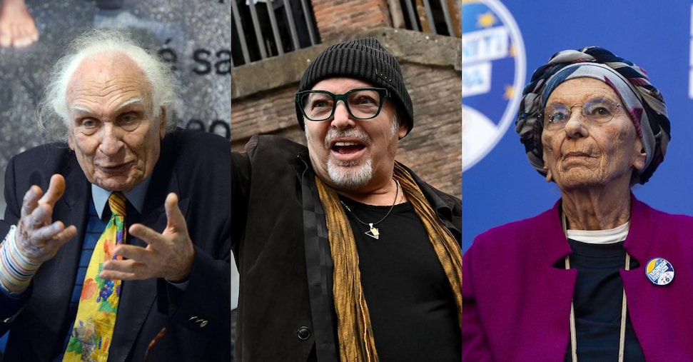 Amici e nemici celebra Marco Pannella con Emma Bonino e Vasco Rossi