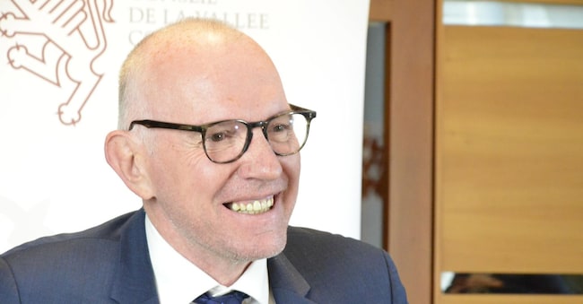 Renzo Testolin. Aosta, 28 ottobre 2025 ANSA