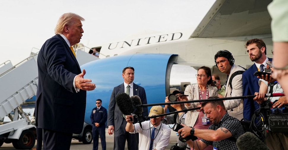 Iran, Trump: «Possibili nuovi attacchi. Via dalla Germania ben più di 5mila soldati»