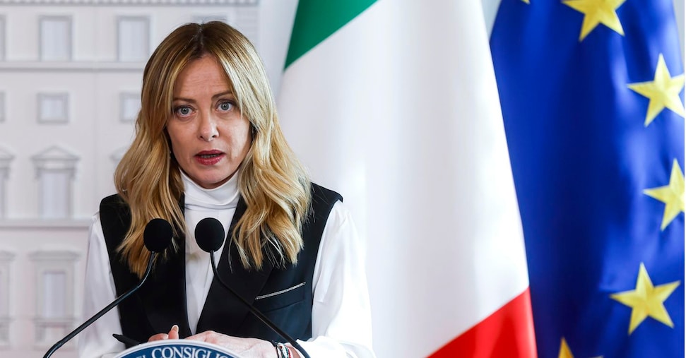 Lunedì Meloni in Armenia, partecipa al vertice della Comunità politica europea