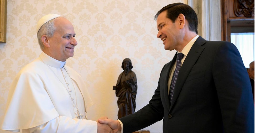 rubio a roma per ricucire i rapporti tra italia e usa ecco l8217agenda della settimana