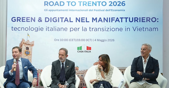 Green & Digital. L’incontro di ieri ad Hanoi tra imprese, istituzioni e accademici