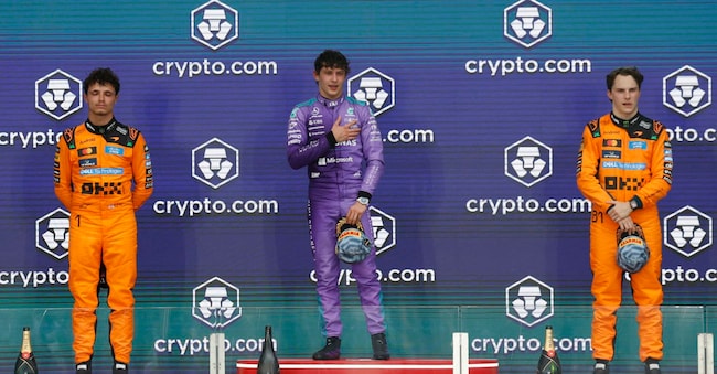 Andrea Kimi Antonelli vince il terzo Gran premio di Formula 1 consecutivo e guida il Mondiale con Mercedes REUTERS