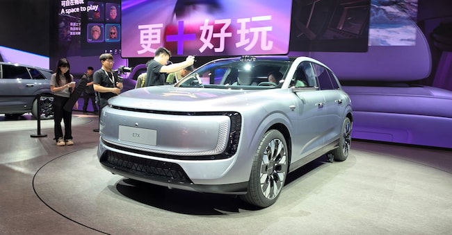 La audi E7X, nuovo modello sviluppato in Cina per il mercato cinese con stile, loghi e tecnologie del tutto autonomi rispetto ai canoni della casa tedesca Mario Cianflone photo