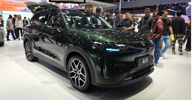 La nuova Leapmotor A10. In italia si chiamerà B03X mariocianflone photo