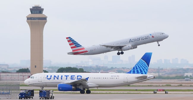 Un aereo dell'American Airlines. (Foto AP/LM Otero) AP