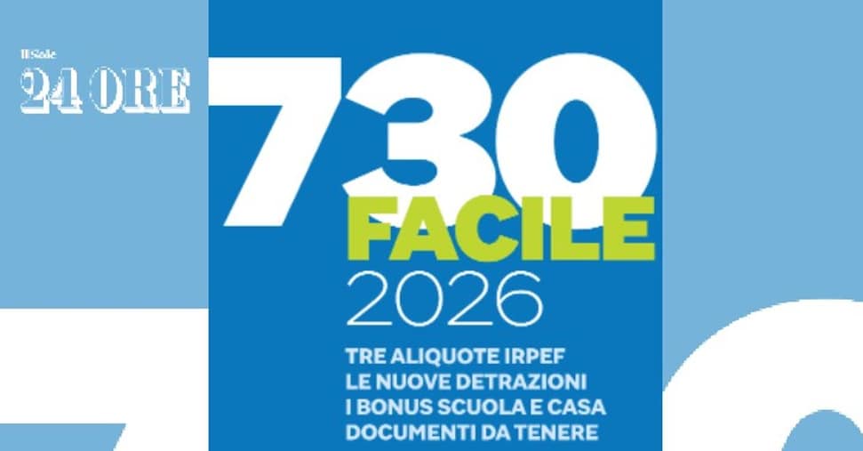 Dichiarazione dei redditi con «730 Facile 2026»