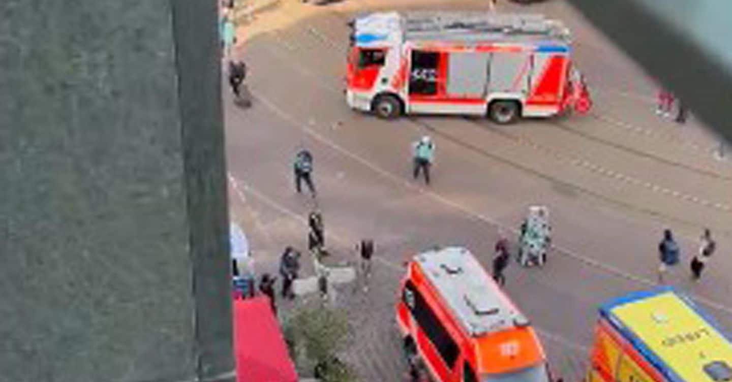 Germania: auto sulla folla a Lipsia, 2 morti e diversi feriti