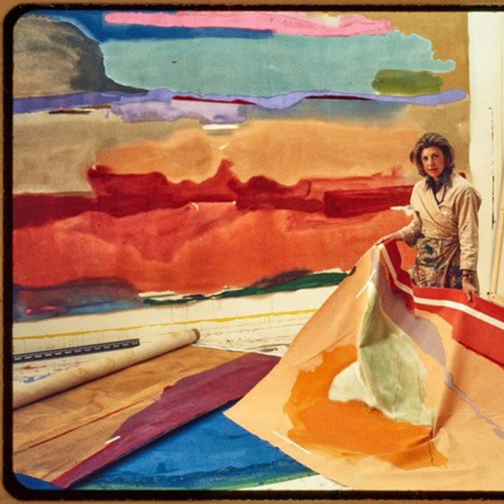 Helen Frankenthaler, between museum and market - Il Sole 24 ORE
