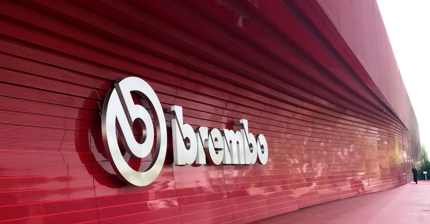 Brembo corre con l'avvio della produzione del sistema frenante Sensify
