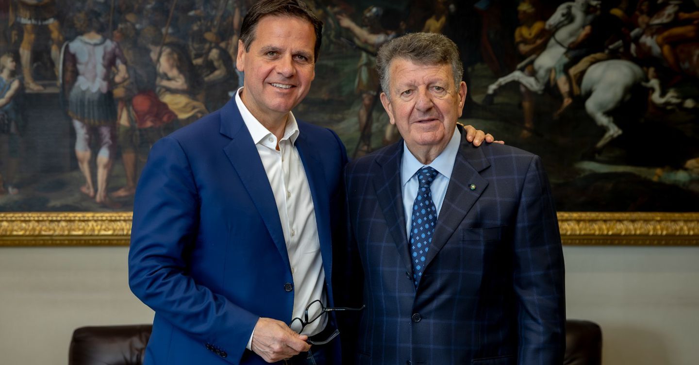 Carlo e Ubaldo Colaiacovo varano il nuovo assetto della governance Financo