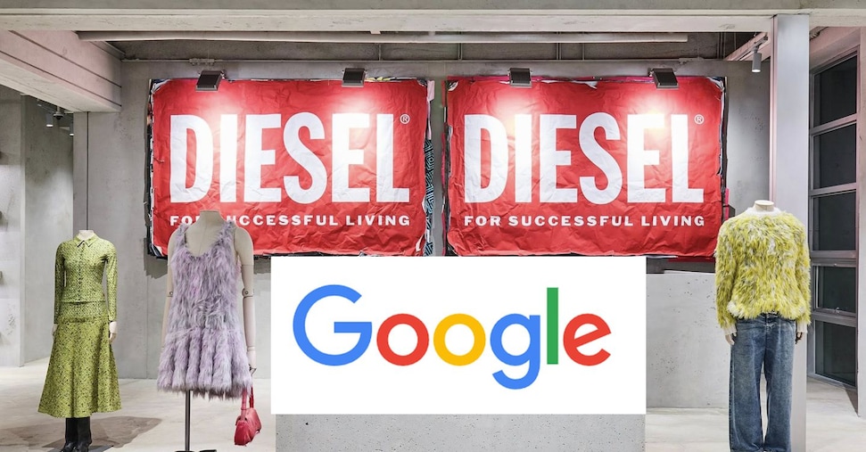 Accordo fra Google e Diesel:  i vestiti si misurano online