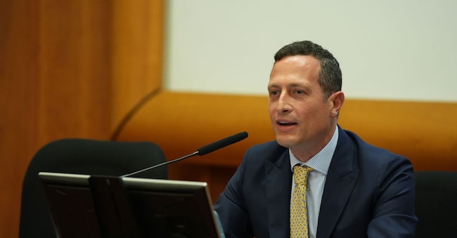 Il presidente della Piccola industria di Unindustria Lazio, Cristiano Dionisi