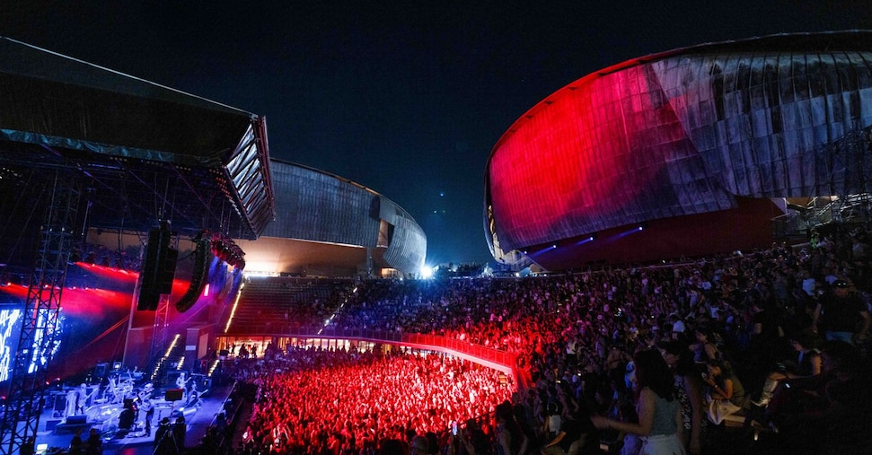 auditorium parco della musica arriva il roma summer fest da john legend a ludovico einaudi pi249 di 70 spettacoli in due mesi