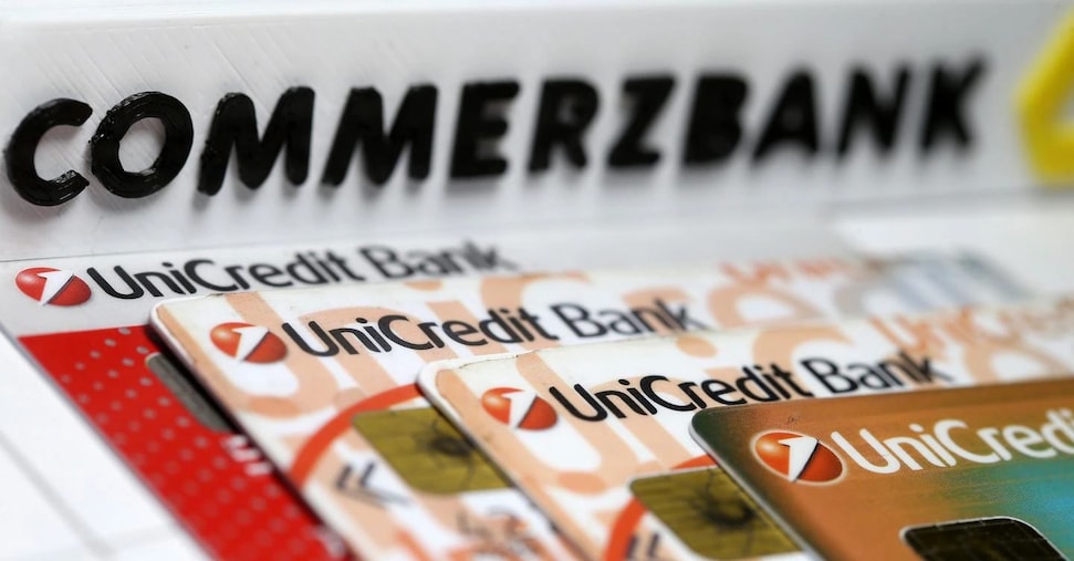 UniCredit porta l’esposizione su Commerzbank al 35,5%